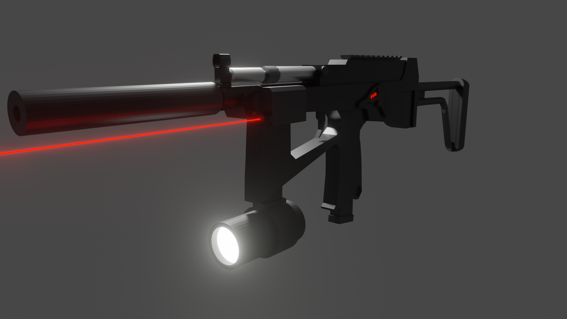 Custom PP2000 (Low Poly) preview image 2
